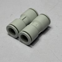 Đầu Nối Nhanh Khí Nén Phi 10 mm Màu Trắng CDC MPUC 10-W