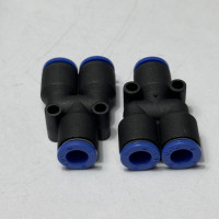 Đầu Nối Nhanh Khí Nén Chữ Y Phi 6mm CDC MPY 06