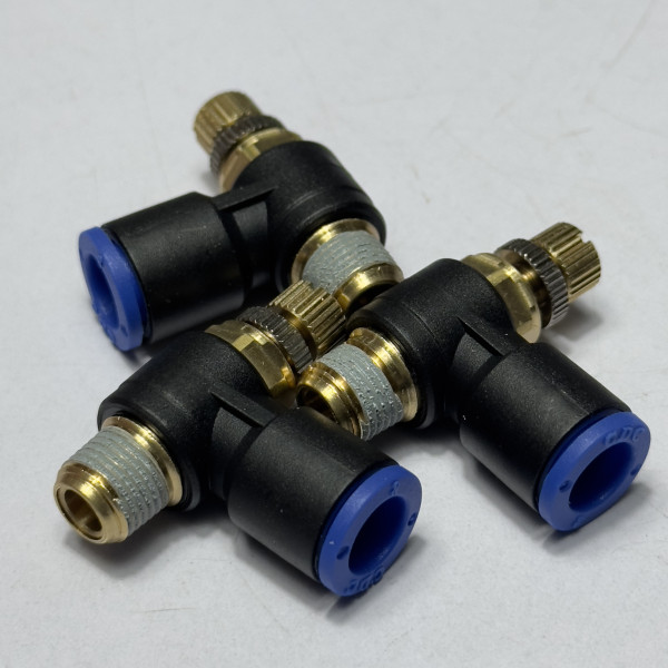 Hình ảnh Van Tiết Lưu Khí Nén Góc CDC MSC