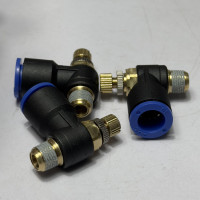 Van Tiết Lưu Khí Nén Phi 12 mm Ren Ngoài 1/4" CDC MSC 1202