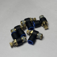 Van Tiết Lưu Khí Nén Phi 12 mm Ren Ngoài 3/8" CDC MSC 1203