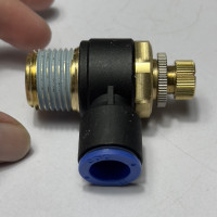 Van Tiết Lưu Khí Nén Phi 12 mm Ren Ngoài 1/2" CDC MSC 1204