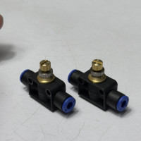 Van Tiết Lưu Khí Nén Thẳng OD 4 mm CDC MSF 04