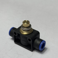 Van Tiết Lưu Khí Nén Thẳng OD 8 mm CDC MSF 08