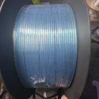 Dây Hơi Ống Khí Nén Phi 4 PU - Xanh Trong ID 2 X OD 4mm (200m) CDC PU0420