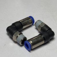 Đầu Nối Nhanh Khí Nén Tự Ngắt Phi 8 mm 1/4" CDC SPL 0802