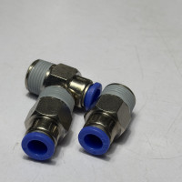 Đầu Nối Nhanh Khí Nén Tự Ngắt Phi 8 mm 3/8" CDC SPC 0803