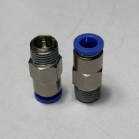 Đầu Nối Nhanh Khí Nén Tự Ngắt Phi 8 mm-1/4 inch CDC SPC 0802
