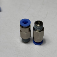 Đầu Nối Nhanh Khí Nén Tự Ngắt Phi 6 mm-1/8 inch CDC SPC 0601