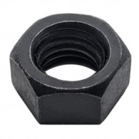 Hex Nut Black