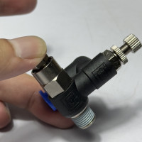 Van Tiết Lưu Khí Nén Ø6 (R1/8xM5) CDC PVSC 0601