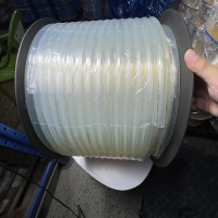 Dây Hơi Ống Khí Nén PU Phi 16 (16x11mm) Trong Suốt CDC PU 1611(50m)