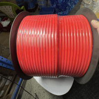 Dây Hơi Ống Khí Nén PU Phi 10 (10x6.5mm) Màu Đỏ CDC PU 1065(100m)