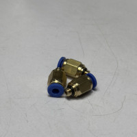 Đầu Nối Nhanh Khí Nén Xanh Phi 4 mm M5 CDC MPC 04M5