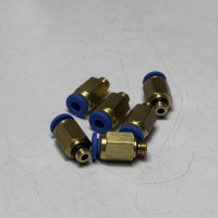 Đầu Nối Nhanh Khí Nén Xanh Phi 4 mm M6 CDC MPC 04M6