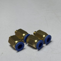 Đầu Nối Nhanh Khí Nén Xanh Phi 6 mm M6 CDC MPC 06M6