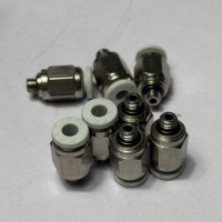 Đầu Nối Nhanh Khí Nén Trắng Phi 4 mm M5 CDC MPC 04M5N-W