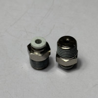 Đầu Nối Nhanh Khí Nén Trắng Phi 4 mm 1/4