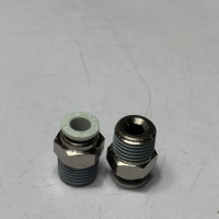 Đầu Nối Nhanh Khí Nén Trắng Phi 6 mm 1/4