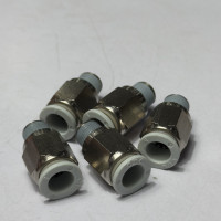 Đầu Nối Nhanh Khí Nén Trắng Phi 8 mm 1/8