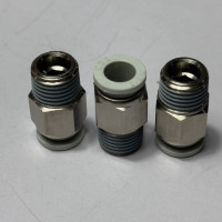 Đầu Nối Nhanh Khí Nén Trắng Phi 8 mm 1/4
