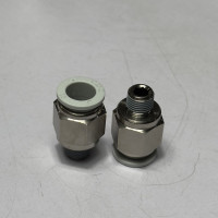 Đầu Nối Nhanh Khí Nén Trắng Phi 10 mm 1/8
