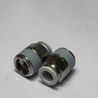 Đầu Nối Nhanh Khí Nén Trắng Phi 10 mm 1/2