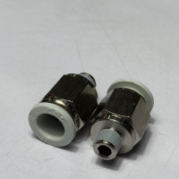 Đầu Nối Nhanh Khí Nén Trắng Phi 12 mm 1/8