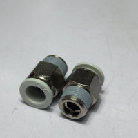 Đầu Nối Nhanh Khí Nén Trắng Phi 12 mm 3/8