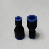 Đầu Nối Nhanh Khí Nén Giảm Phi 8x04 mm Màu Đen CDC MPG 0804