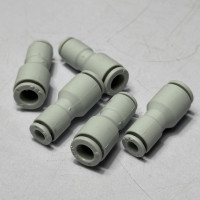 Đầu Nối Nhanh Khí Nén Giảm Phi 6x04 mm Màu Trắng CDC MPG 0604-W