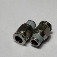 Đầu Nối Nhanh Khí Nén Đồng Phi 10 mm-1/4 inch CDC BPC 10R02