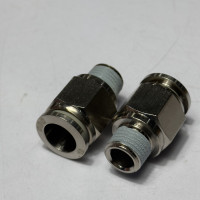 Đầu Nối Nhanh Khí Nén Đồng Phi 12 mm-1/4 inch CDC BPC 12R02