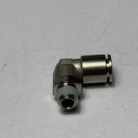 Đầu Nối Nhanh Khí Nén Đồng Cong Phi 8 mm-1/8 inch CDC BPL 08R01