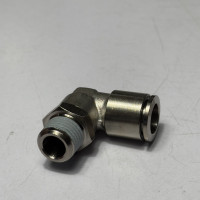 Đầu Nối Nhanh Khí Nén Đồng Cong Phi 10 mm-1/4 inch CDC BPL 10R02