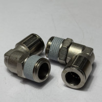 Đầu Nối Nhanh Khí Nén Đồng Cong Phi 10 mm-1/2 inch CDC BPL 10R04