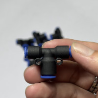 Đầu Nối Nhanh Khí Nén Chữ T Phi 4 x 06 mm CDC MPGT 0406