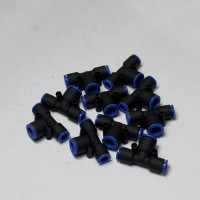 Đầu Nối Nhanh Khí Nén Chữ T Phi 6 x 08 mm CDC MPGT 0608