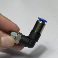 Đầu Nối Nhanh Khí Nén Tự Ngắt Phi 6 mm 1/8" CDC SPL 0601