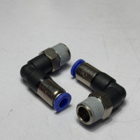 Đầu Nối Nhanh Khí Nén Tự Ngắt Phi 8 mm 3/8" CDC SPL 0803