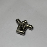 Đầu Nối Nhanh Khí Nén Đồng Cong Phi 10 mm CDC BUL 1000