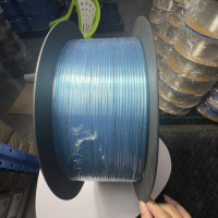 Dây Hơi Ống Khí Nén Phi 3 PU - Xanh Trong ID 2 X OD 3mm (200m) CDC PU0320