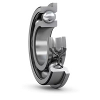 Vòng Bi Cầu Rãnh Sâu Inox SKF D/W R144 R (3.175x6.35x2.38) Không Nắp