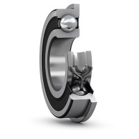 Vòng Bi Cầu Rãnh Sâu Inox SKF W 61700 XR-2RS1 (10x15x4) Phốt Cao Su NBR Tiếp Xúc (Hai Bên)