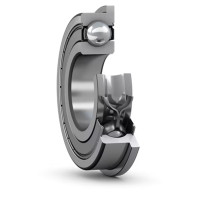 Vòng Bi Cầu Rãnh Sâu Inox SKF W 623 R-2Z (3x10x4) Nắp Chắn Thép (Hai Bên)