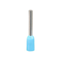 Cosse Pin Rỗng Nhựa 0.25mm Màu Xanh Dương KST E0206