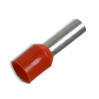 Cosse Pin Rỗng Nhựa 35mm Màu Đỏ KST E35-22-RED
