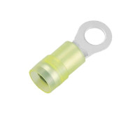 Đầu Cosse Tròn Cách Điện Double Crimp 4-6mm2 KST RNYD5-5
