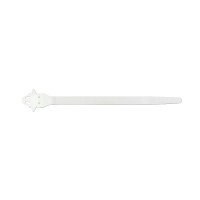 Dây Rút Nhựa Dạng Đẩy Push Mount Màu Trắng 115 X 6.0 mm KST KPM-115 (100 Sợi/Bịch)