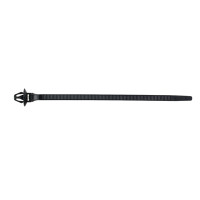 Dây Rút Nhựa Dạng Đẩy Push Mount Màu Trắng 135x3.3 mm KST KPM-160-B (100 Sợi/Bịch)